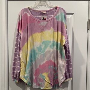 BiBi Lavender Knit Top